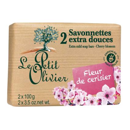 Sabonete Suave De Cerejeira Le Petit Olivier
