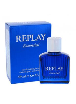 Replay perfume Essential For Him EDT 50 ml
