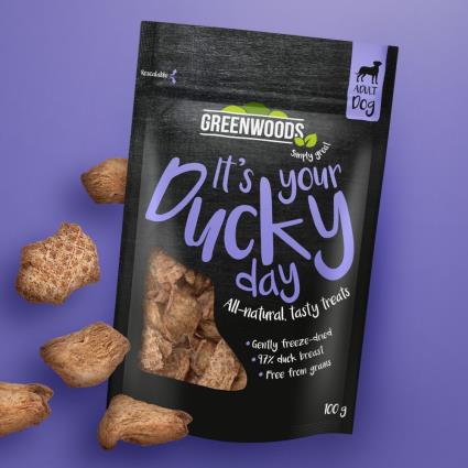 Greenwoods Nuggets pato - 2 x 100 g