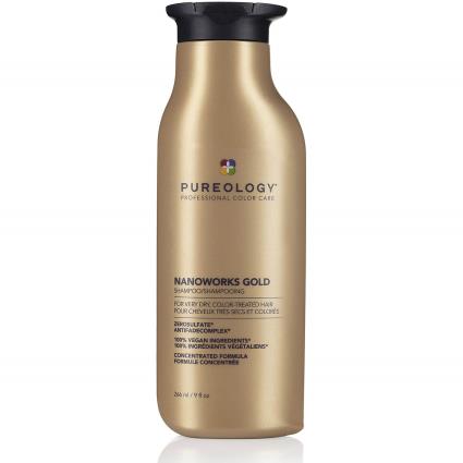 Pureology Nanoworks Gold Shampoo 266ml