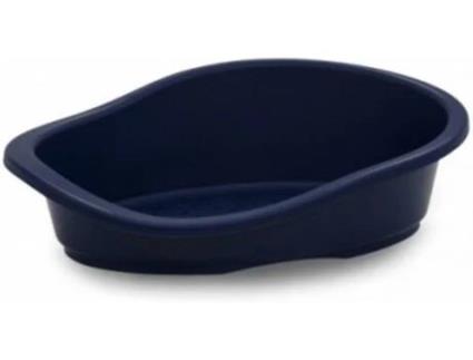Cama para Cães NAYECO Azul (110x70x25 cm - Plástico)