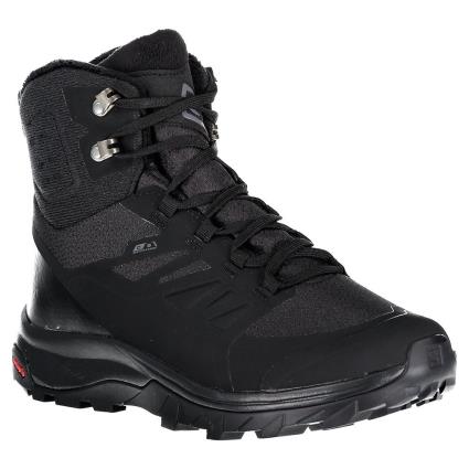 Salomon Botas De Neve Outblast Ts Cs Wp EU 37 1/3 Black / Black / Black