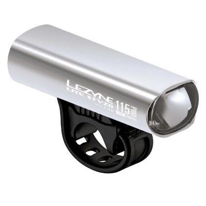 Lezyne Luz Dianteira Lite Drive Stvzo Pro 115 310 Lumens Silver