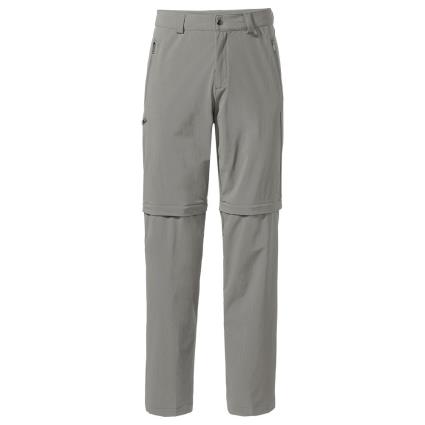 Vaude Calças Farley Stretch Zip Off Ii 52 Stone Grey