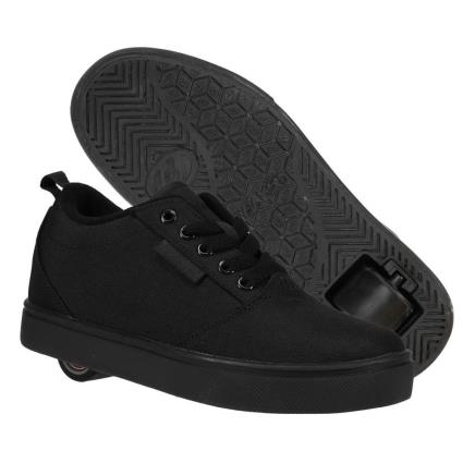 Heelys Sapato Pro 20 EU 36 1/2 Triple Black Canvas