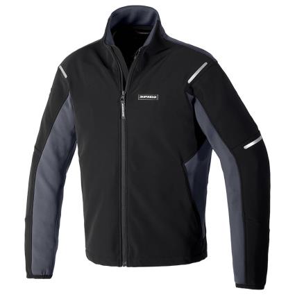 Spidi Moletom Com Zíper Mission-t Softshell M Black