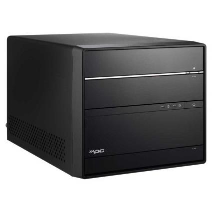 Shuttle Sh570r6 Intel H570 Lga 1200 H5 Barebone One Size Black