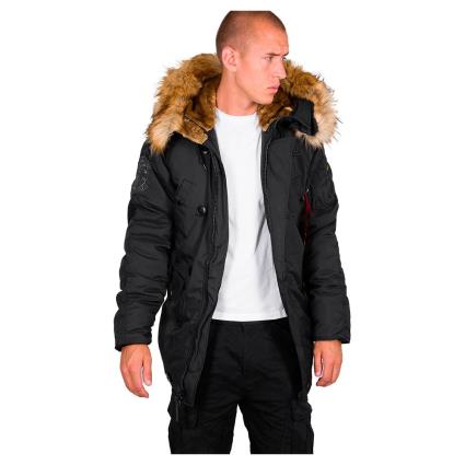 Alpha Industries Casaco Explorer XL Black