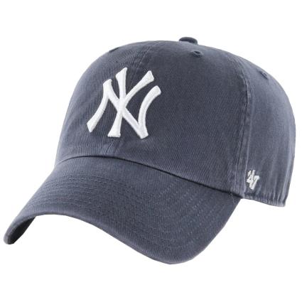 47 Brand Cápsulas New York Yankees Clean Up Cap B-rgw17gws-vn One Size navy