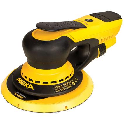 Mirka Lixadeira Rotorbital Deros 15 Cm One Size Yellow / Black