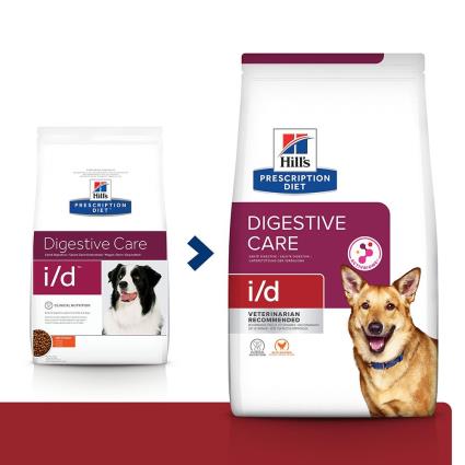 Hill's Prescription Diet i/d Digestive Care ração para cães  - 12 kg