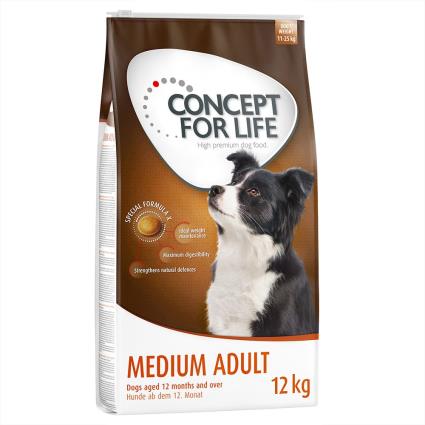 Concept for Life Medium Adult - Pack económico: 2 x 12 kg
