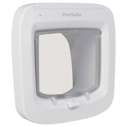 Gateira PetSafe com microchip - Gateira PetSafe com microchip (branca)