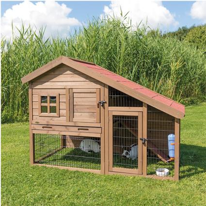 Gaiola Trixie Natura Luxus com parque - 151 x 80 x 107 cm (C x L x A)