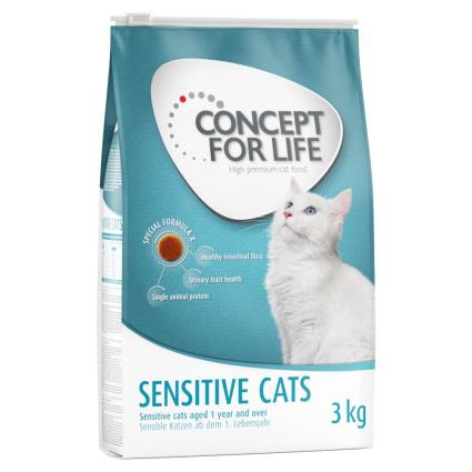 Concept for Life Sensitive Cats - Receita melhorada! - 10 kg