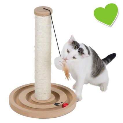 zoolove brinquedo arranhador Scratch & Play - Natural