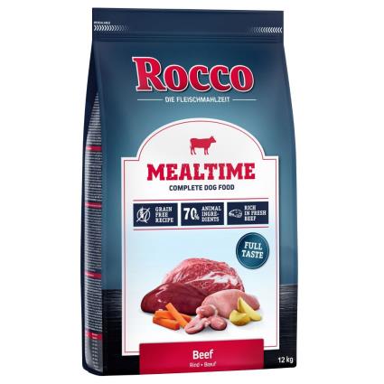 Rocco Mealtime 2 x 12 kg - Pack económico - Rúmen