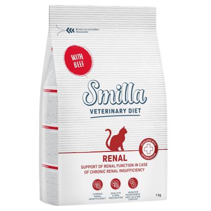 Smilla Veterinary Diet Renal com vaca - 10 kg