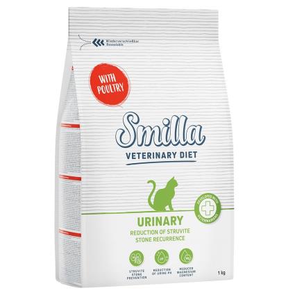 Smilla Veterinary Diet Urinary com aves - 10 kg