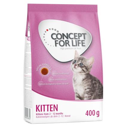 Concept for Life Kitten - Receita melhorada! - 3 kg