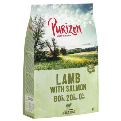 Purizon Adult Cordeiro com salmão - sem cereais - 12 kg