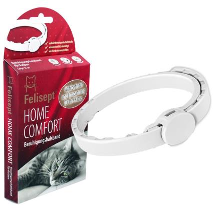 Felisept Home Comfort coleira com efeito tranquilizador - Pack económico: 2 coleiras de 35 cm