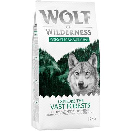 Wolf of Wilderness 'Explore The Vast Forests' - Weight Management  - 12 kg