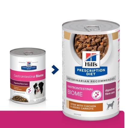 Hill's Prescription Diet Biome Gastrointestinal ensopado para cães - 12 x 354 g