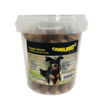 Caniland barritas vegetarianas snacks para cães - 540 g