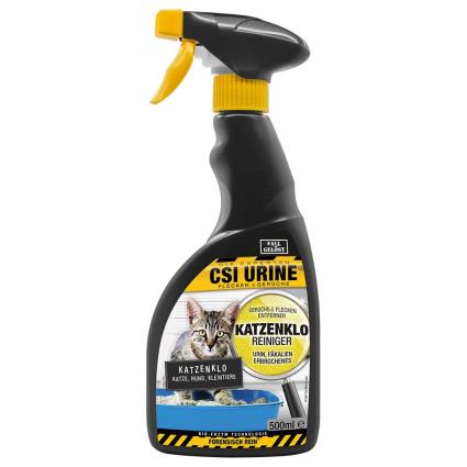 CSI Urine Gatos spray tira manchas e odores - 500 ml
