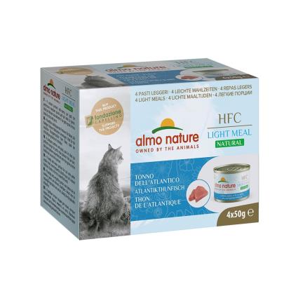 Almo Nature HFC Natural Light 4 x 50 g - Frango e atum