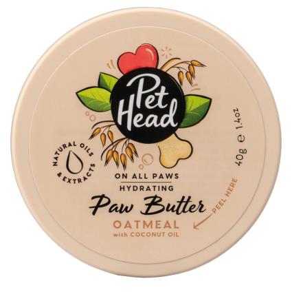 Pet Head On All Paws Paw Butter bálsamo para as patas - 40 g