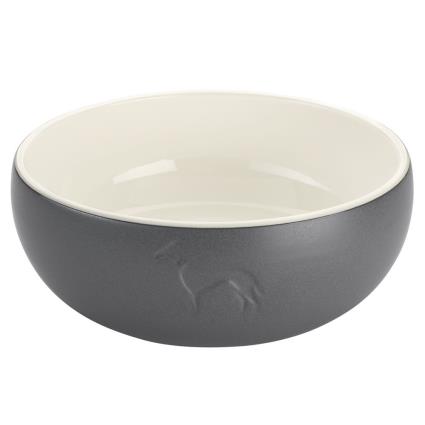 Comedouro de cerâmica HUNTER Lund para cães - 1,5 l