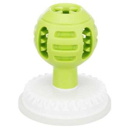 Trixie Licking Ball - Bola porta-snacks para cães - 8/12 cm x 13 cm (Diám x Al)