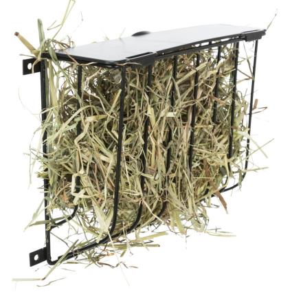 Trixie suporte em metal para feno - 22 cm x 16 cm x 6 cm