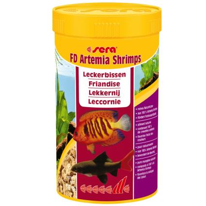 Sera FD Artémia - 250 ml