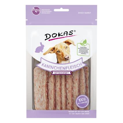 Dokas snack de carne  - Pack económico: 3 x 250 g Peito de frango às tiras