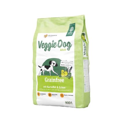 Green Petfood VeggieDog sem cereais - 4,5 kg ( 5 x 900 g)