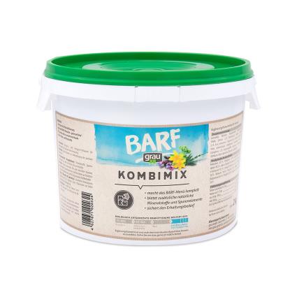 Grau BARF KombiMix - Pack económico: 2 x 2 kg