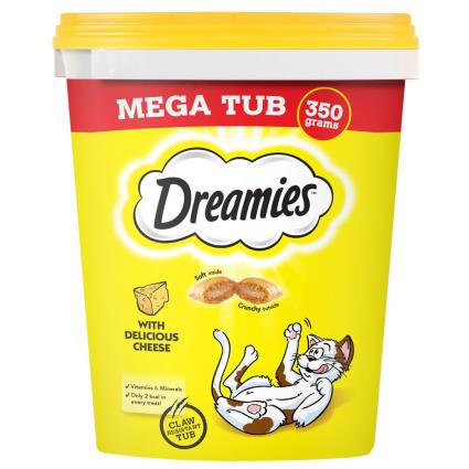 Catisfactions Megatub snacks para gatos - Frango (350 g)