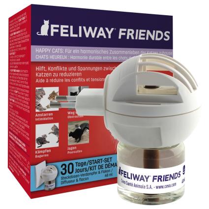 FELIWAY Friends - Ambientador para tomada incluíndo frasco 48 ml