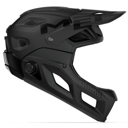 Met Capacete De Mountain Bike Com Paraquedas Mcr Mips S black/matt glossy