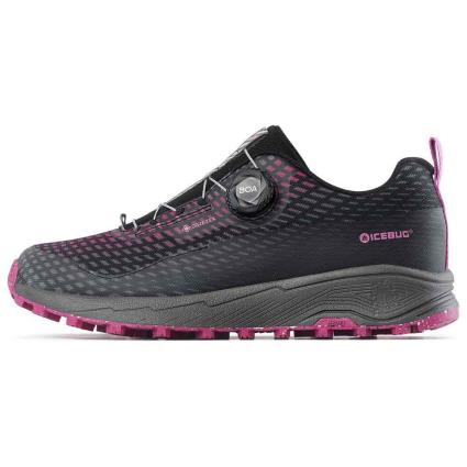 Icebug Tênis Trail Running Haze Rb9x Goretex EU 40 Orchid / Stone