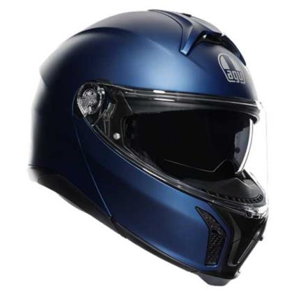 Agv Capacete Modular Tourmodular Solid Mplk L Galassia Blue Matt