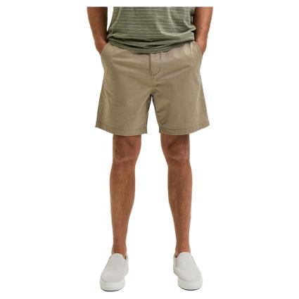 Selected Shorts Comfort Homme Flex L Chinchilla