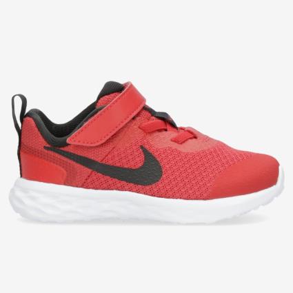 Nike Revolution 6 - Vermelho - Sapatilhas Velcro Menino