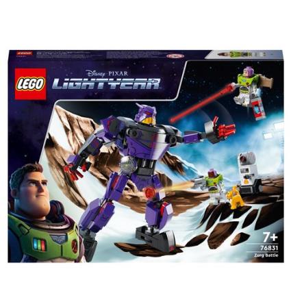 LEGO Lightyear 76831 Batalha Zurg