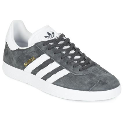 adidas  Sapatilhas GAZELLE  Cinza Disponível em tamanho para senhora. 36,38,40,42,44,46,36 2/3,37 1/3,38 2/3,39 1/3,40 2/3,42 2/3,43 1/3,45 1/3,46 2/3,47 1/3,48,48 2/3.Mulher > Sapatos > Tenis