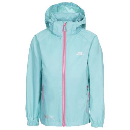 Trespass Casaco Qikpac X 9-10 Years Aquamarine