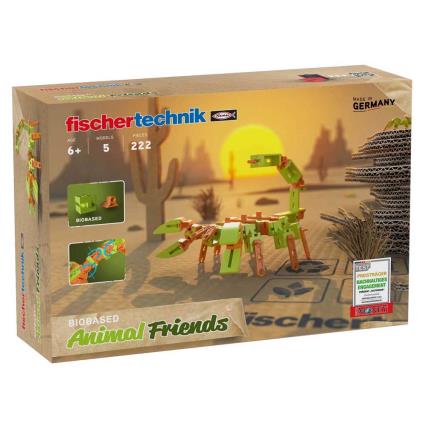 Fischertechnik Kit De Construção Animal Friends One Size Green / Orange